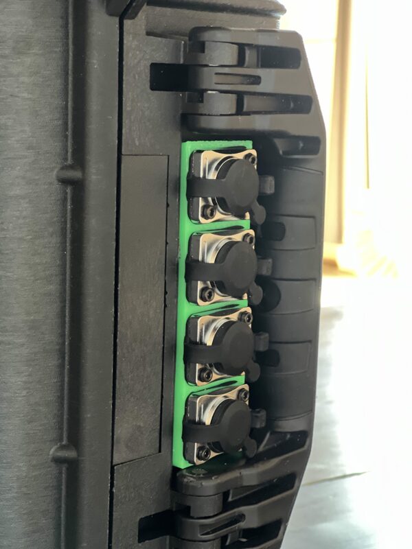 Ethernet ports of the WiFiT Fusion 3 Event WiFi Kit.