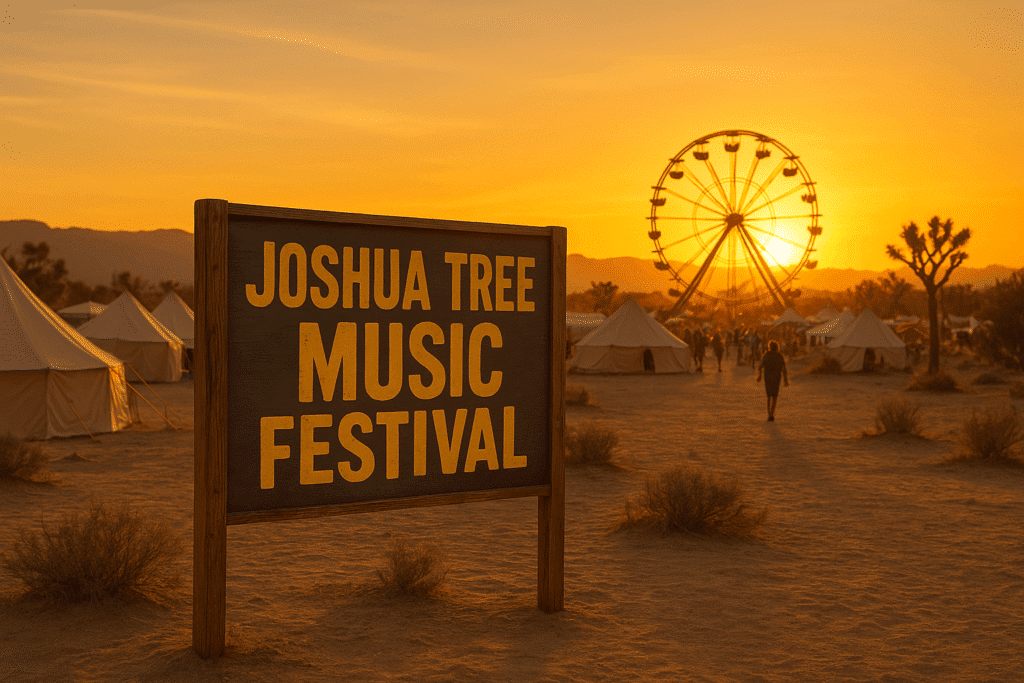 Joshua Tree Music Festival WiFi Internet