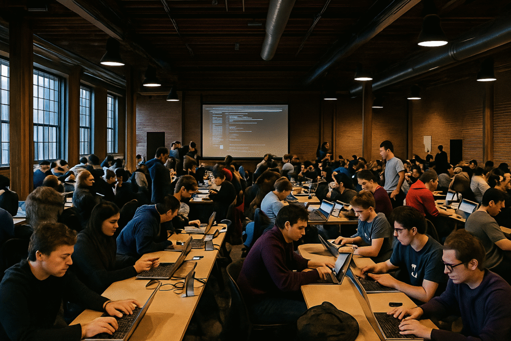 hackathon WiFi internet service