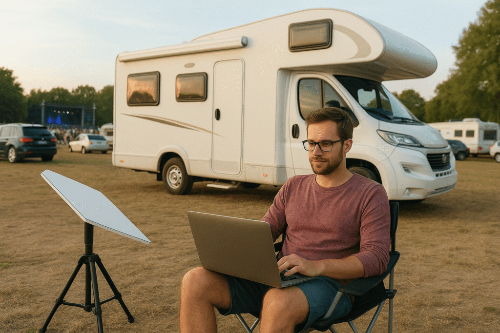 starlink rental for RVs
