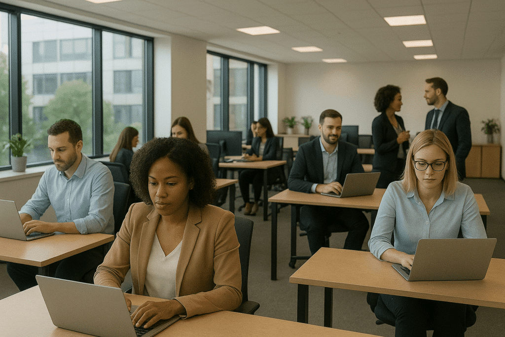 Temporary Office Internet Rental Service