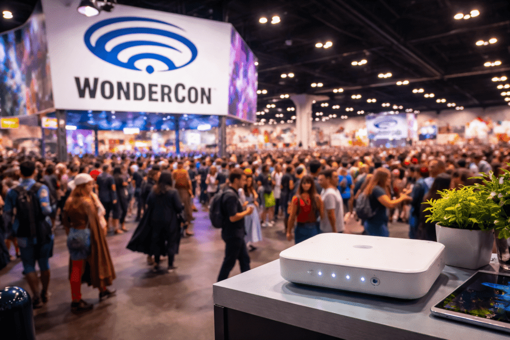 Wondercon Event Wifi Rental Solutions