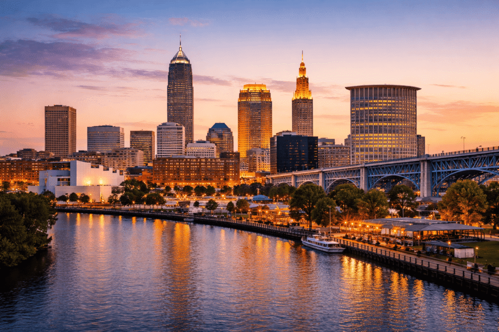 Cleveland event internet service