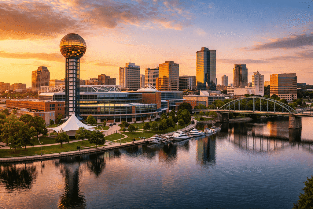 Knoxville event internet service